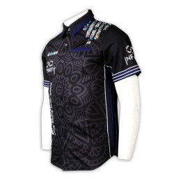 DS077 custom dart shirt design full printing dart shirt dart shirt manufacturer black DS077 custom dart shirt design full printing dart shirt dart shirt manufacturer black